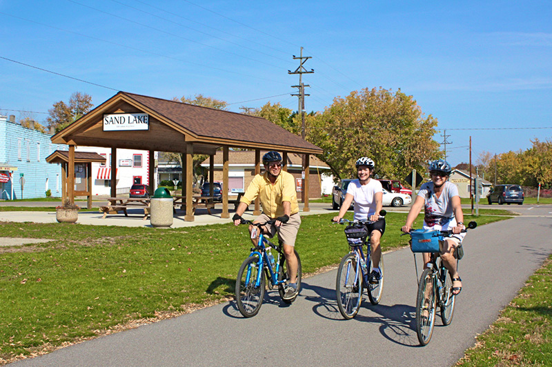 Fred Meijer White Pine Trail State Park - Sand Lake to Stanwood